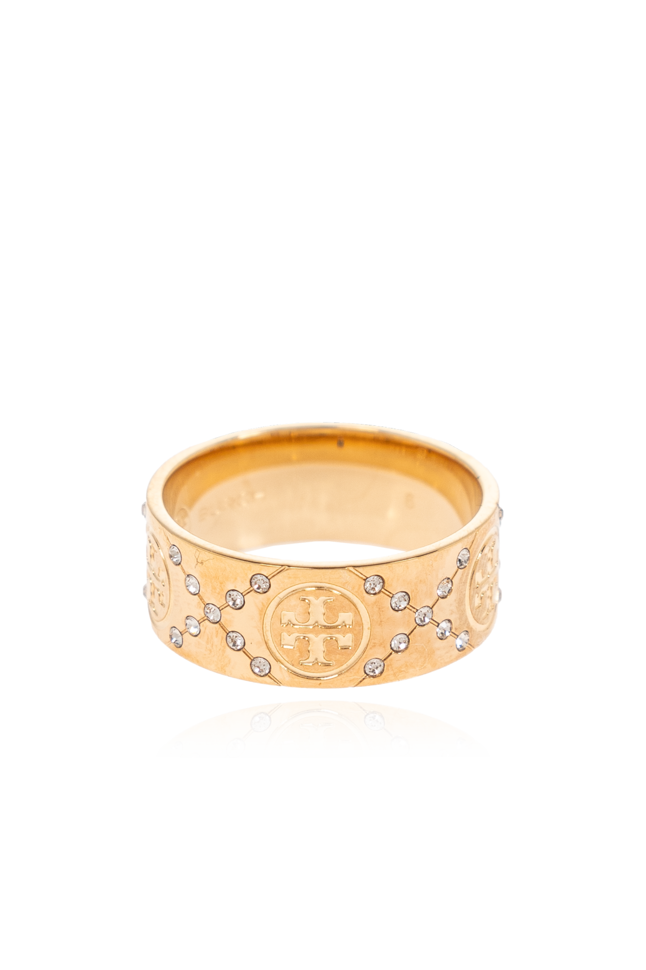 Tory Burch Ring T Monogram | Women's Jewelery | Vitkac